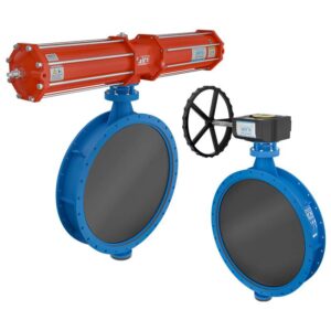 Butterfly Valve for Pipe Line Projects