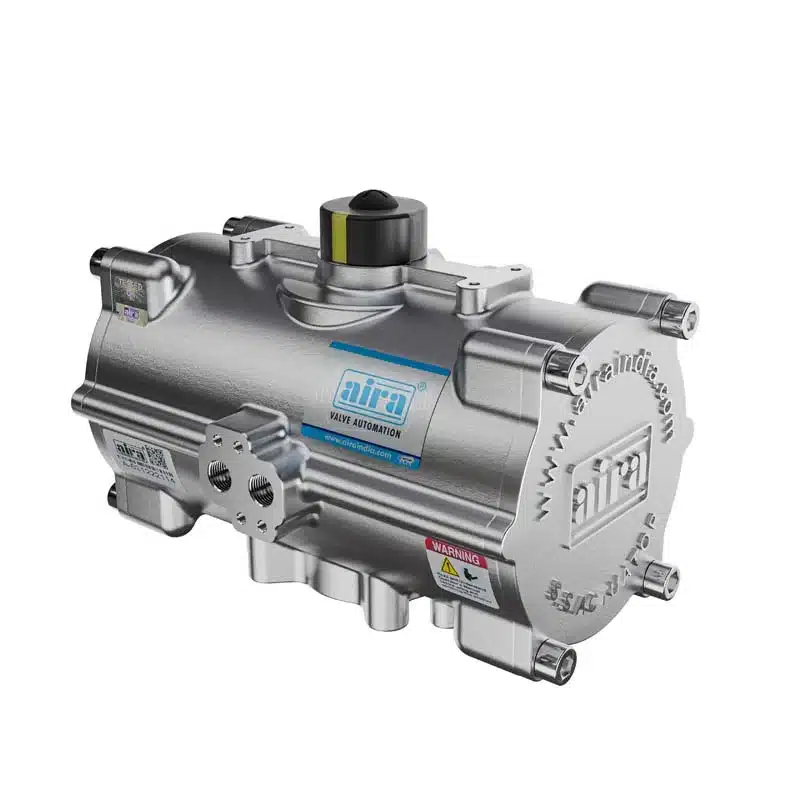 S.S Double Acting Pneumatic Actuator
