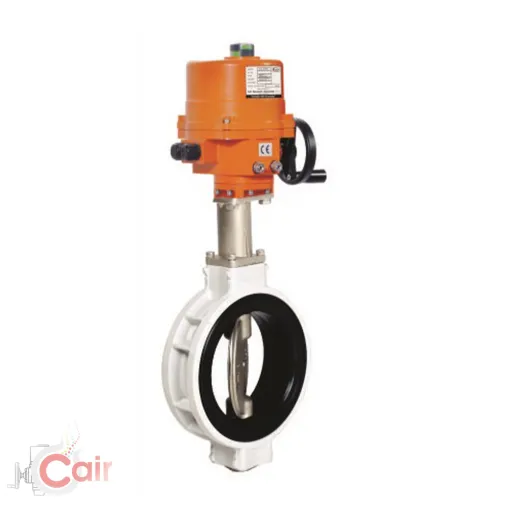Motorized-Aluminum-Buttefly-Valve