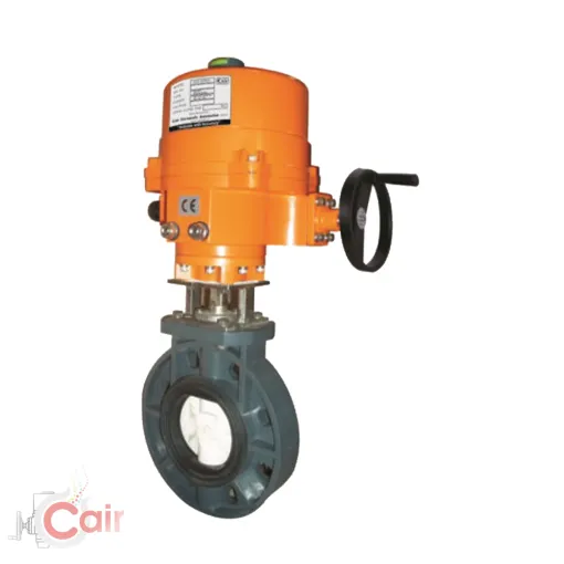 Motorized-UPVC-Butterfly-Valve