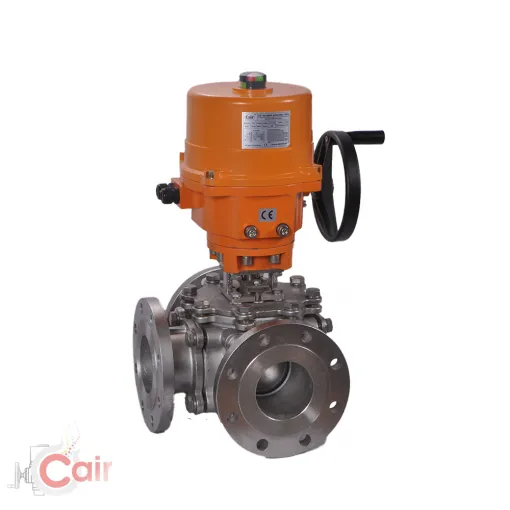 Motorized-Multi-Port-Design-Ball-Valve