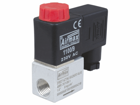 2-2 & 3-2 Way Direct Acting Solenoid Valve