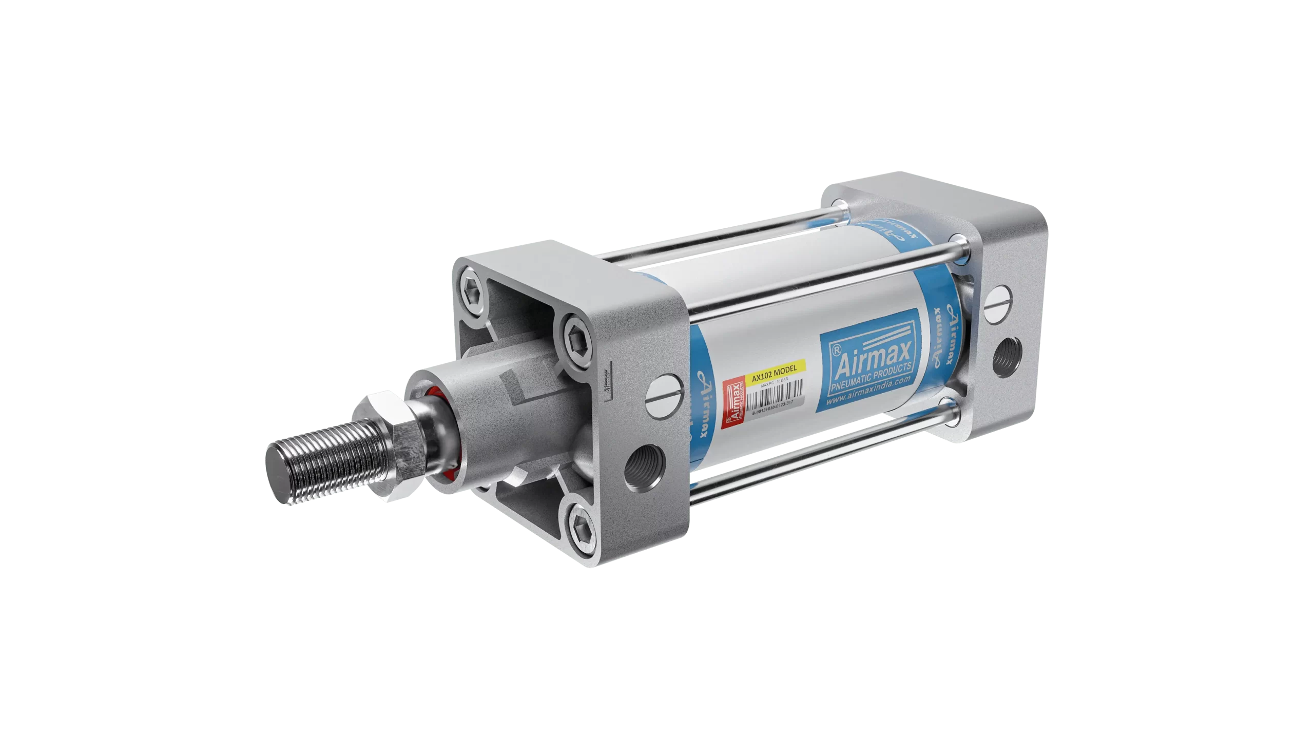 AX-102-Model-Round-Body-Pneumatic-Cylinder