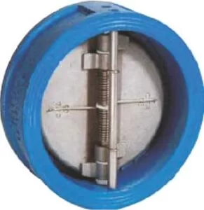 DUAL PLATE WAFER CHECK VALVES