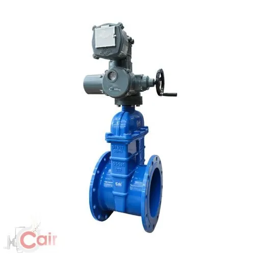 Motorised Sluice Valve with Electrical Actuator