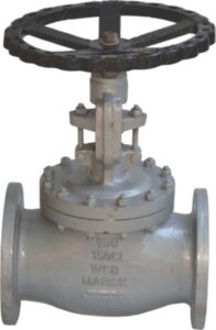 GLOBE VALVE CLASS 150 BOLTED BONNET
