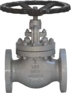 GLOBE VALVE CLASS 300 BOLTED BONNET
