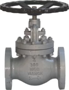 GLOBE VALVE PN 40 RATING BOLTED BONNET