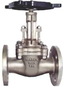 INVESTMENT CASTING CLASS 150 GLOBE VALVE BOLTED BONNET