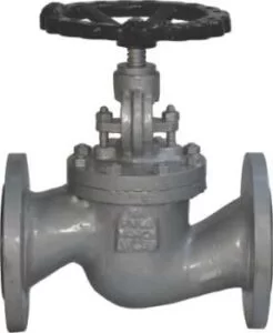 INVESTMENT CASTING GLOBE VALVE ND – 40 RATING OS &Y TYPE BOLTED BONNET