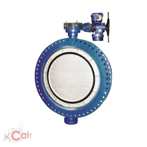 Motorized-AWWA-Std-Large-Dia-Butterfly-Valve-