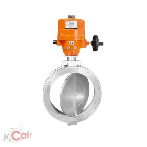 Motorized-High-performance-butterfly-valve