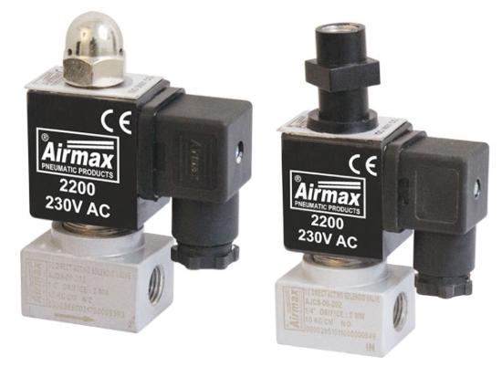 RM 3-2 Way Direct Acting Solenoid Valve