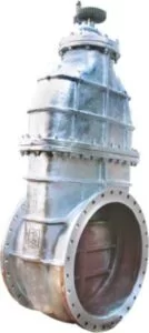SLUICE VALVE BOLTED BONNET NON RISING SPINDLE