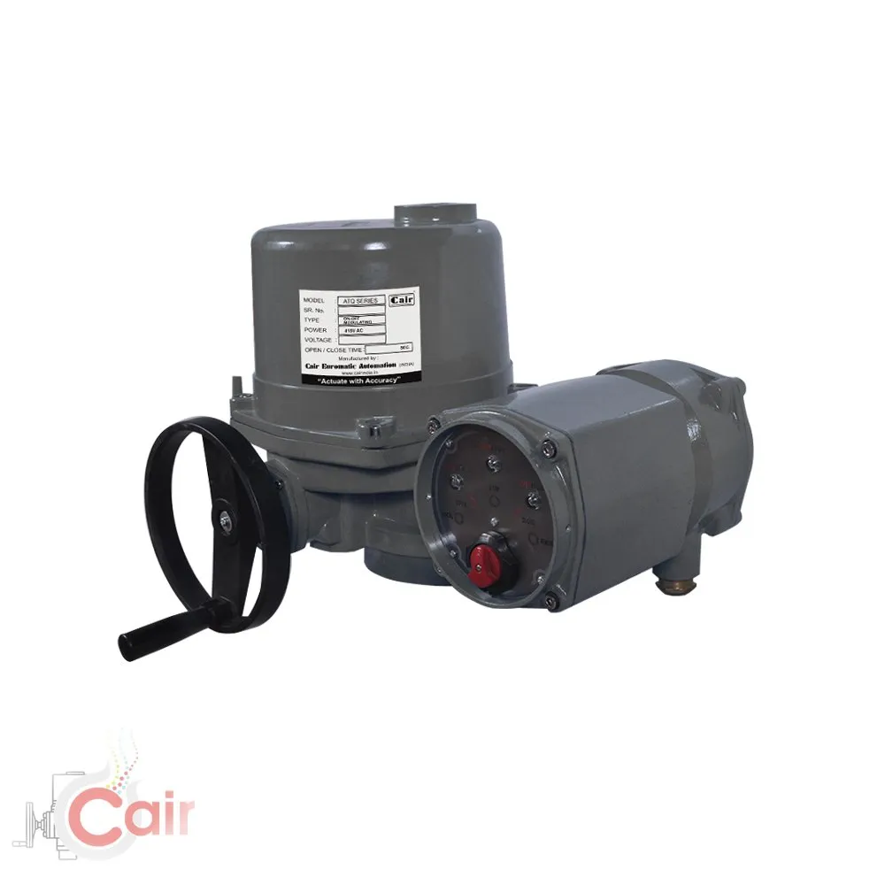 Three Phase Explosion Proof Quarter Turn Electric Actuator-1