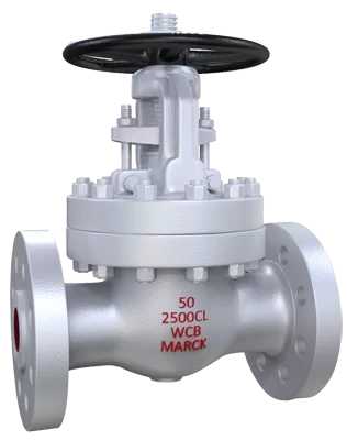 GATE VALVE CLASS 2500 BOLTED BONNET