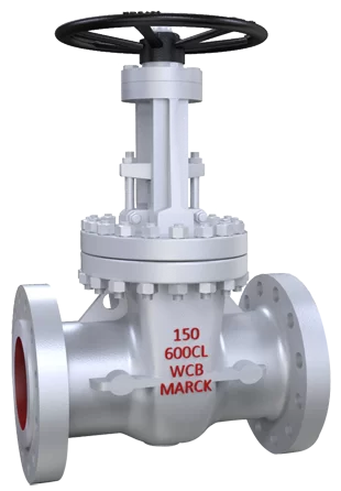 GATE VALVE CLASS 600 BOLTED BONNET