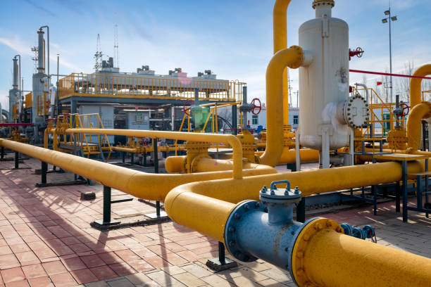 Pipeline and valve of chemical plant