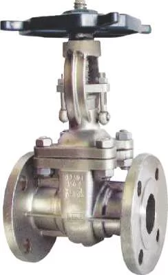 INVESTMENT CASTING GATE VALVE CLASS 300 BOLTED BONNET