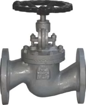 GLOBE VALVE PN 40 RATING BOLTED BONNET